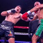 Lázaro Lorenzana derrota a Oliver Quintana por decisión unánime en Tijuana