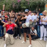 Clara Brugada da bienvenida a las ‘batallas de farmear aura’ en la CDMX