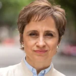 Carmen Aristegui aparece en la edición 2026 de Los 300 de la revista Líderes