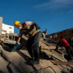 Video en vivo: labores de rescate tras el sismo en Colombia