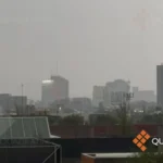 Pronostican lluvias persistentes y posible granizo para esta tarde en CDMX