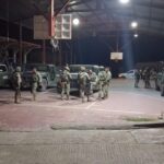 Continúa operativo de seguridad en la Sierra de Chilpancingo con despliegue nocturno