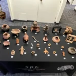 Repatrian a México tres piezas arqueológicas prehispánicas desde Nueva York
