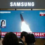 Corea del Norte lanza una decena de misiles de corto alcance hacia el mar de Japón