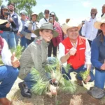 Participa directora de Lotería Nacional en arranque de Jornada Nacional de Reforestación en Durango