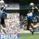 Balón de la ‘Mano de Dios’ de Maradona se vende en subasta por 3.35 millones de dólares
