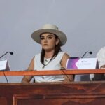 Grecia Quiroz abre la puerta a relación con partidos políticos en su segundo Informe