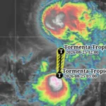 Se forman las tormentas tropicales Iselle y Julio en el Pacífico; no representan peligro para México