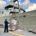 México envía segundo cargamento marítimo con 718 toneladas de ayuda para Venezuela