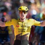 Mathew Brennan gana la segunda etapa de la Vuelta a España; Pogacar mantiene el liderato