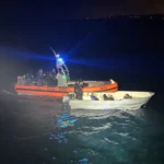 Guardia Costera de EU intercepta a nueve presuntos migrantes frente a San Diego