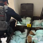 Incautan 120 kg de fentanilo en Mexicali vinculados a ‘Los Rusos’