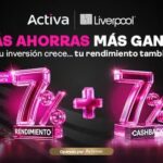 ACTINVER Y LIVERPOOL PRESENTAN ACTIVA LIVERPOOL, UNA CUENTA  QUE PREMIA EL AHORRO Y LA INVERSIÓN