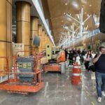 Reinician obras de remodelación en el AICM con nueva fase hasta 2027
