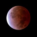 Eclipse parcial de Luna visible en México cierra un agosto astronómico excepcional