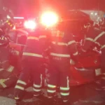Dos volcaduras y dos choques movilizan a servicios de emergencia en CDMX