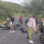 Choque de motocicletas en Tarímbaro deja tres muertos y un herido