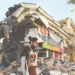 Colombia busca entre escombros a cientos de atrapados tras sismo de magnitud 7.4