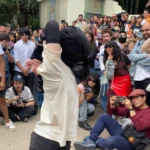 Batalla de Farmeo de Aura en Parque México reúne a familias y premia con tres mil pesos
