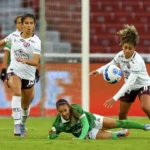 Eudimilla De Souza elogia crecimiento de Liga MX Femenil al ser presentada con Tuzas