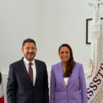 Gobernadora de Aguascalientes coordina con ISSSTE mejora de servicios de salud