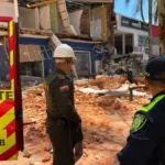 Colombia eleva a 321 el número de fallecidos por terremoto