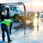 Denuncian vecinos de Arbolares fuga de aguas negras mientras Oomsapas reporta solución
