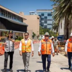 Samuel García reporta avance de 80% en Líneas 4 y 6 del Metro tras recorrido de supervisión