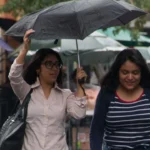 SMN pronostica lluvias muy fuertes en el norte y centro, y calor extremo superior a 45 °C en Baja California
