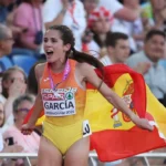Marta García logra la plata en los 5.000 metros en Birmingham tras una carrera lenta