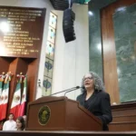 Graciela Domínguez promete paz en Sinaloa en su primer mensaje como gobernadora